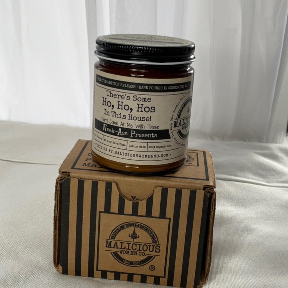 Malicious Women Candle